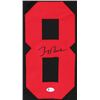 Image 2 : Jerry Rice Authentic Signed Black Pro Style Jersey Autographed BAS