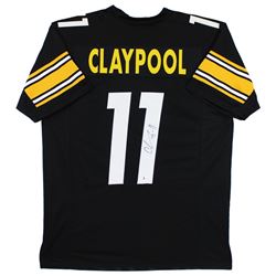 Chase Claypool Authentic Signed Black Pro Style Jersey Autographed BAS