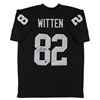Image 1 : Jason Witten Authentic Signed Black Pro Style Jersey Autographed BAS