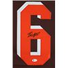 Image 2 : Baker Mayfield Authentic Signed Brown Pro Style Jersey Autographed BAS