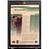 Image 3 : 2001 Upper Deck #1 Tiger Woods Signed Rookie Card (Real Deal auto obtained at the 2005 OPEN)