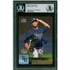 Image 1 : Red Sox David Price Authentic Signed 2009 Upper Deck #401A Rookie Card BAS Slab
