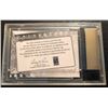 Image 2 : Jane March Famous Fabrics Ink Hooray For Hollywood auto card 1/1