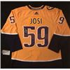 Image 1 : Roman Josi autographed Nashville Predators jersey (A.J. Sportsworld COA)