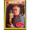 Image 1 : Burgess Meredith signed 1979 Rocky 2 Topps card #28 (Trainer Mickey)