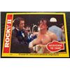 Image 1 : Jerry Temkin signed 1979 Rocky 2 Topps card (Ring Announcer)
