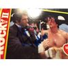 Image 2 : Jerry Temkin signed 1979 Rocky 2 Topps card (Ring Announcer)