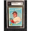 Image 1 : 1959 TOPPS #150 STAN MUSIAL (6 ENM)