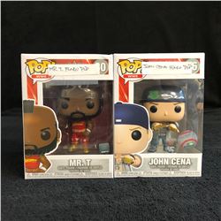 FUNKO POP! VINYL FIGURES LOT (MR.T/ JOHN CENA)