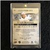 Image 2 : 2017-18 UPPER DECK TRILOGY HOCKEY #111 BROCK BOESER ROOKIE PREMIERES