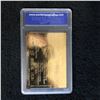 Image 2 : 1996 SPORTSTIME 23 KARAT GOLD BEATLES FOR SALE  ABBEY ROAD *ALBUM COVER* (10 GEM MINT)