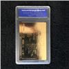 Image 2 : 1996 SPORTSTIME 23 KARAT GOLD BEATLES  ABBEY ROAD *ALBUM COVER* (10 GEM MINT)