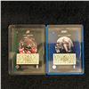 Image 2 : UPPER DECK SP AUTHENTIC BASKETBALL CARD LOT (GARY PAYTON #45/ SHAQUILLE O'NEAL #35)