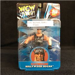 WCW CLOTHESLINE HOLLYWOOD HOGAN WRESTLING FIGURE