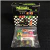 Image 1 : 1:64 SCALE DAYS OF THUNDER DIE-CAST CARS, LAUNCHER & FUEL BOTTLE