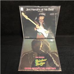 JIMI HENDRIX VINYL RECORD LOT