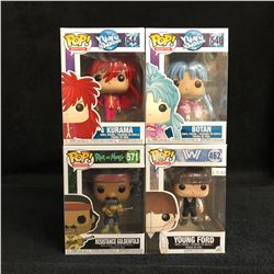 FUNKO POP! VINYL FIGURES LOT