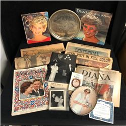 PRINCESS DIANA COLLECTIBLES LOT