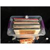 Image 3 : VINYL RECORDS/ MUSIC T-SHIRTS LOT