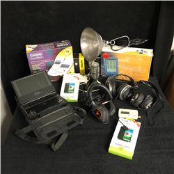 ASSORTED ELECTRONICS LOT