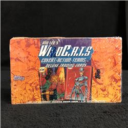 JIM LEE'S WILDCATS TRADING CARD SEALED BOX