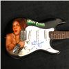 Image 1 : STEDMAN PRO ELECTRIC GUITAR SIGNED BY MILEY CYRUS (PSA COA)
