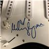 Image 2 : STEDMAN PRO ELECTRIC GUITAR SIGNED BY MILEY CYRUS (PSA COA)
