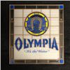 Image 1 : OLYMPIA "ITS THE WATER" BEER BAR SIGN