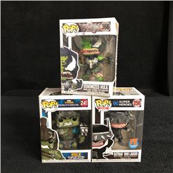 FUNKO POP! VINYL FIGURES LOT