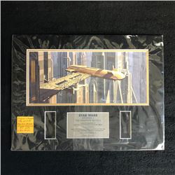 ORIGINAL LITHOGRAPH #42 out of 50 PHANTOM MENACE CONCEPT DRAWING #1 w/ 2 FILM STRIPS with COA