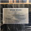 Image 2 : ORIGINAL LITHOGRAPH #42 out of 50 PHANTOM MENACE CONCEPT DRAWING #1 w/ 2 FILM STRIPS with COA