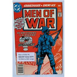 MEN OF WAR #1 (DC COMICS)