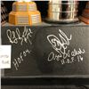 Image 3 : NHL TROPHY SET SIGNED BY BOURQUE/VACHON/GILMOUR/SMITH/FUHR