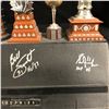 Image 4 : NHL TROPHY SET SIGNED BY BOURQUE/VACHON/GILMOUR/SMITH/FUHR