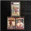 Image 1 : NHL ROOKIE TRADING CARD LOT