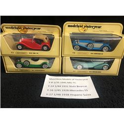 MATCHBOX MODELS OF YESTERYEAR