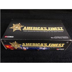 EXCLUSIVE CORGI AMERICA'S FINEST 1:48 SCALE LIMITED EDITON DIE-CAST NYPD HELICOPTER