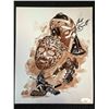 Image 1 : BILLY SMITH SIGNED 8X10 ART PRINT (JSA WITNESSED)