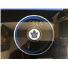 Image 2 : Tavares,J / Marner,M Dual-Signed Puck Frame Maple Leafs (Frameworth COA)