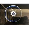 Image 3 : Tavares,J / Marner,M Dual-Signed Puck Frame Maple Leafs (Frameworth COA)