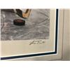 Image 5 : LIMITED EDITION JOHNNY BOWER & FRANK MAHOVLICH DUAL SIGNED 36X24 FRAMED HOCKEY PRINT (CERTIFIED)