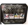 Image 1 : THE BEST OF THE BEST "HOCKEY'S ALL-TIME GREATEST" FRAMED PHOTO/ STATS DISPLAY