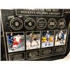 Image 2 : THE BEST OF THE BEST "HOCKEY'S ALL-TIME GREATEST" FRAMED PHOTO/ STATS DISPLAY