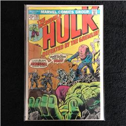 THE INCREDIBLE HULK #187 (MARVEL COMICS)