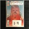 Image 1 : STAR WARS CHEWBACCA #1-4 (MARVEL COMICS)