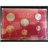 Image 1 : BRITAIN'S FIRST COMPLETE SET OF DECIMAL COINS