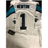 Image 1 : Cam Newton Signed Carolina Panthers White Jersey