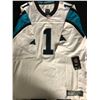 Image 3 : Cam Newton Signed Carolina Panthers White Jersey