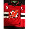 Image 3 : JACK HUGHES SIGNED ADIDAS DEVILS JERSEY (JSA COA)