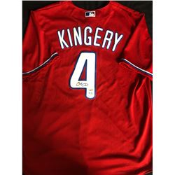 SCOTT KINGERY SIGNED PHILLIES JERSEY (FANATICS HOLOGRAM)